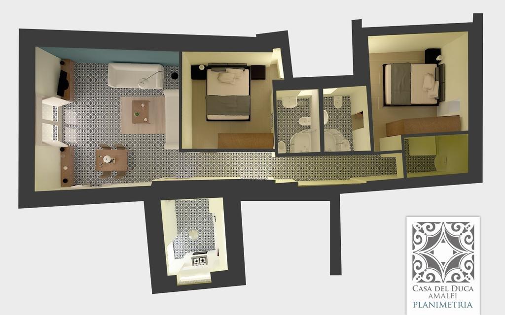 Casa Del Duca Apartment Amalfi Room photo
